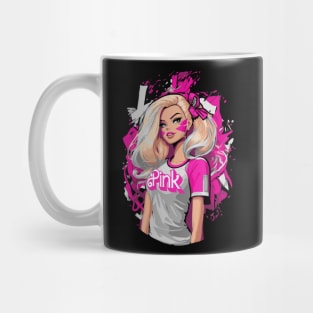 Blonde gray - UrbanPink Dolls Mug